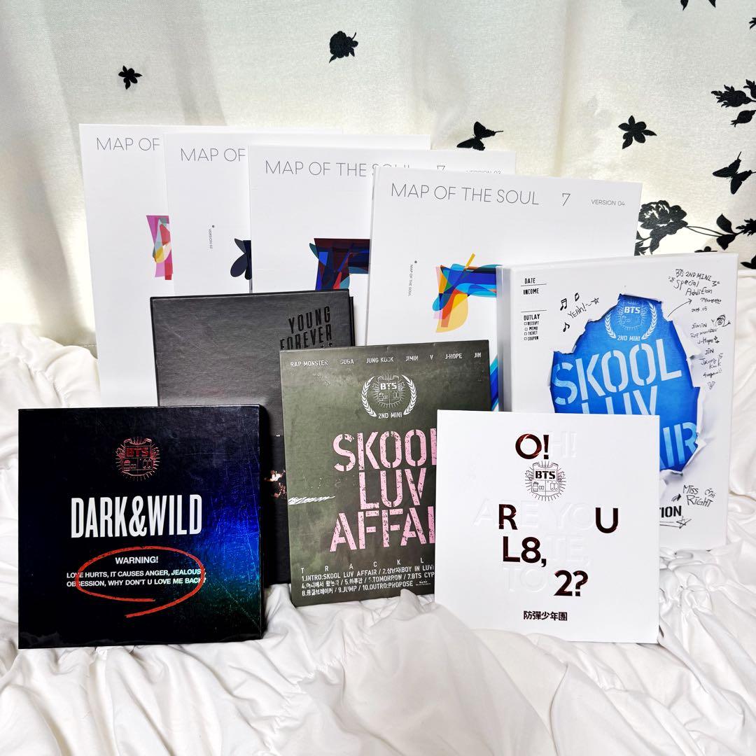 BTS アルバム CD まとめ売り
