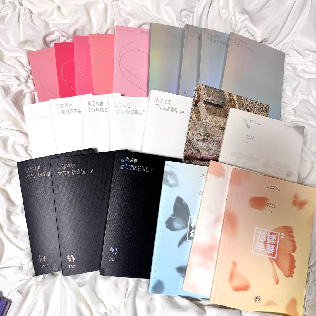 BTS アルバム CD まとめ売り