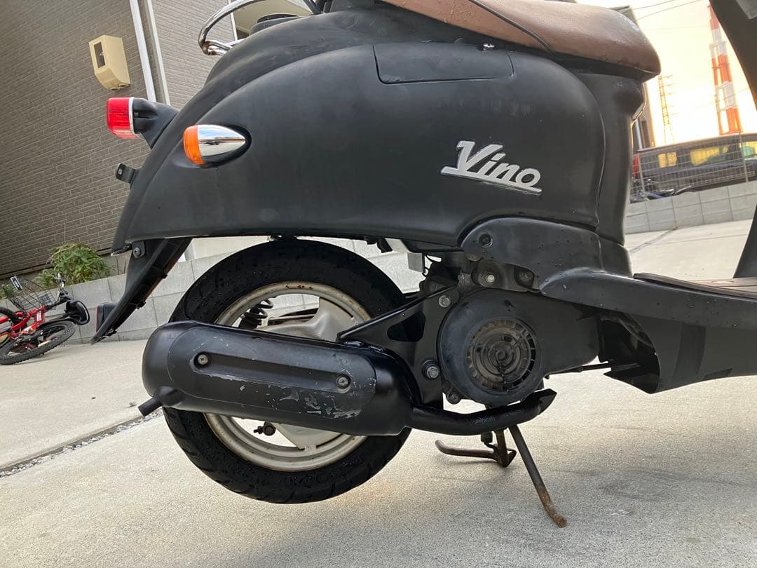 Yamaha Vino 黒 スクーター　2st 手4万円