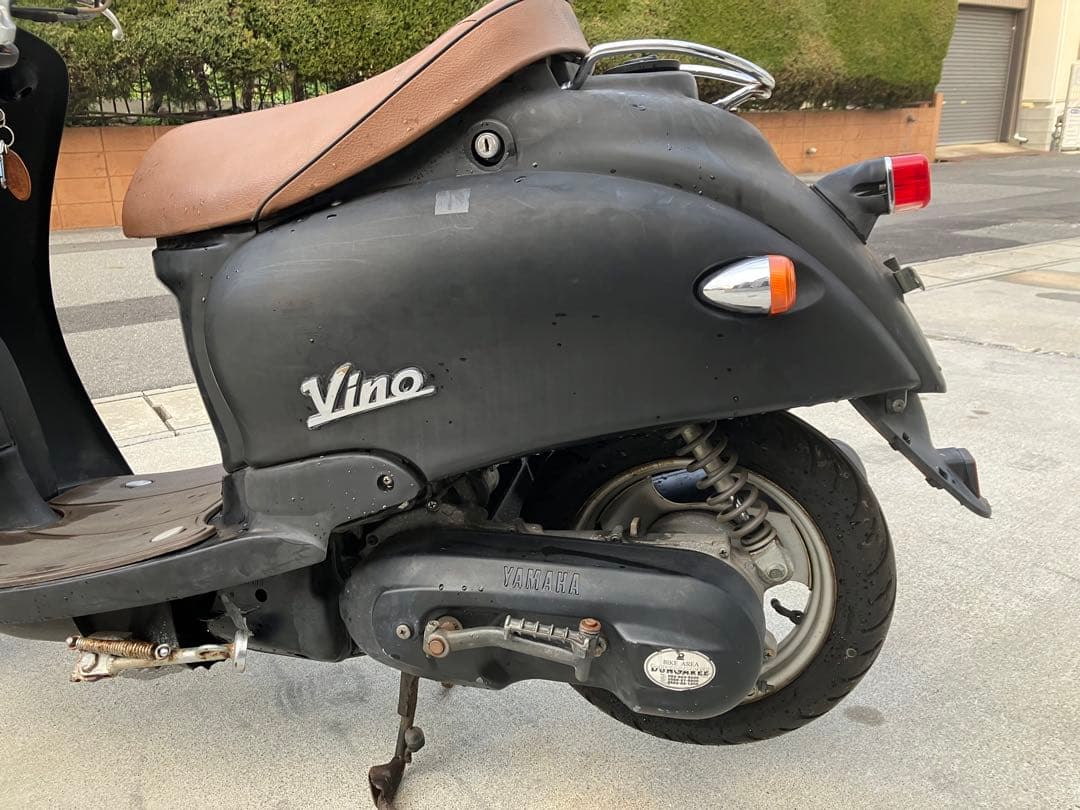Yamaha Vino 黒 スクーター　2st 手4万円