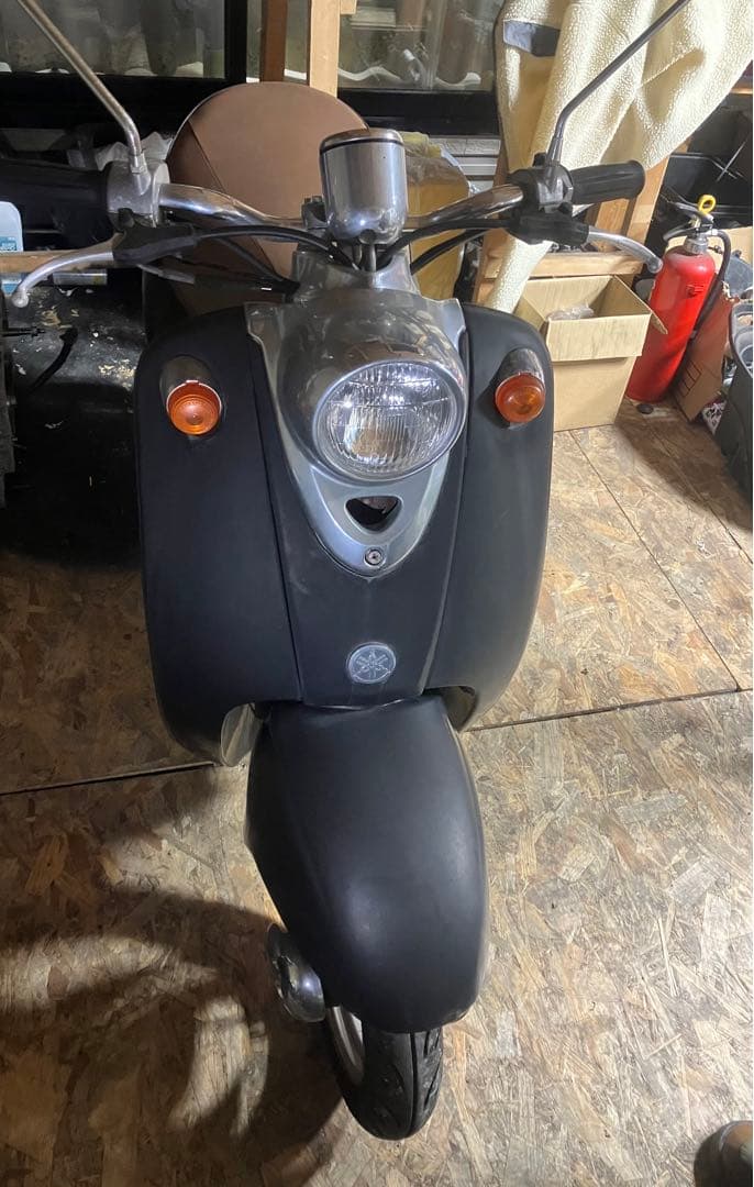 Yamaha Vino 黒 スクーター　2st 手4万円
