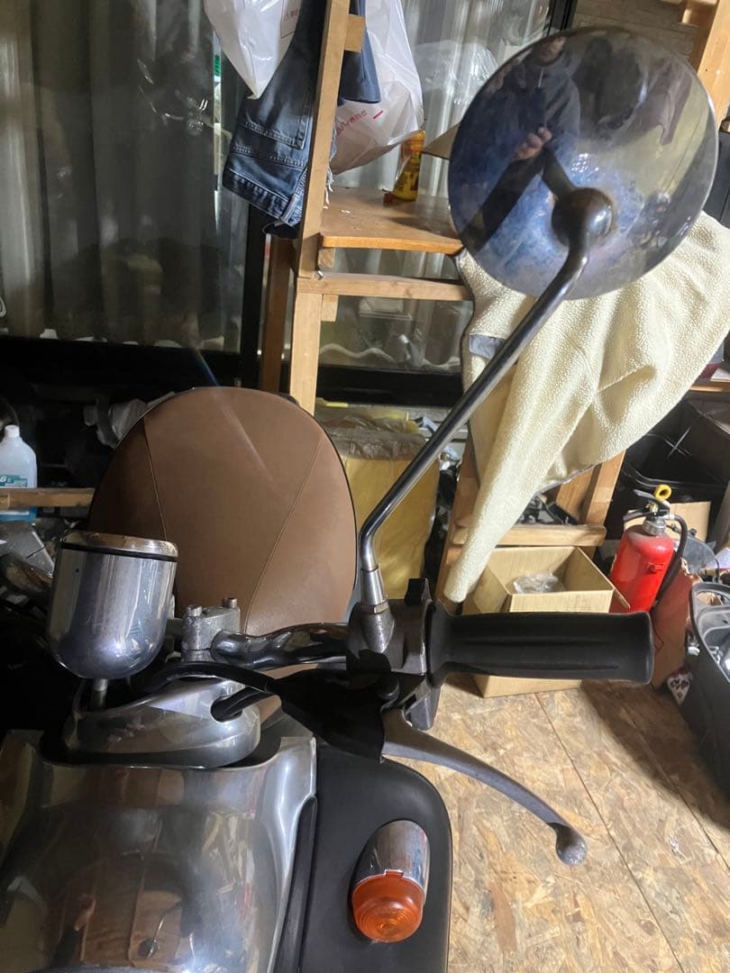 Yamaha Vino 黒 スクーター　2st 手4万円