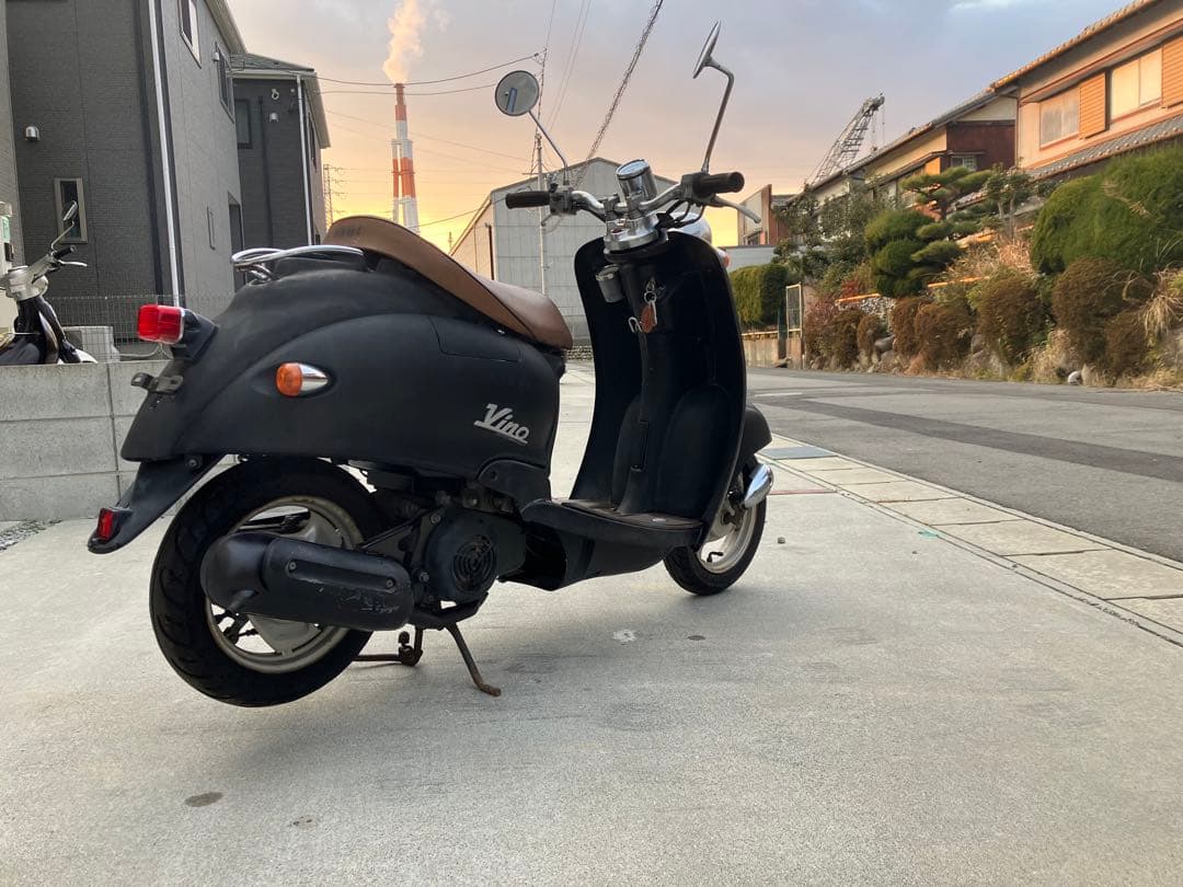 Yamaha Vino 黒 スクーター　2st 手4万円