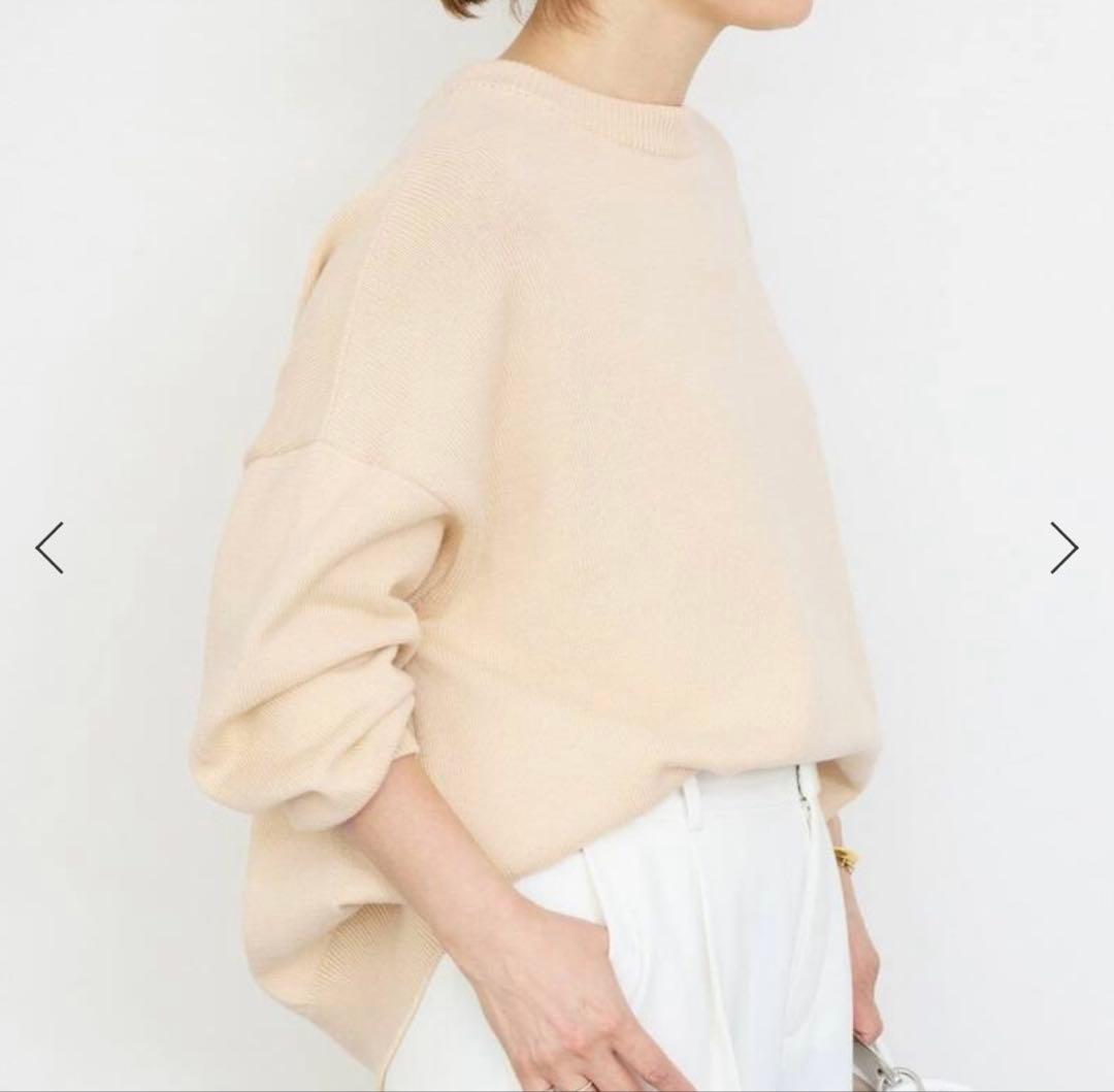 deuxieme classe ベーシックニット