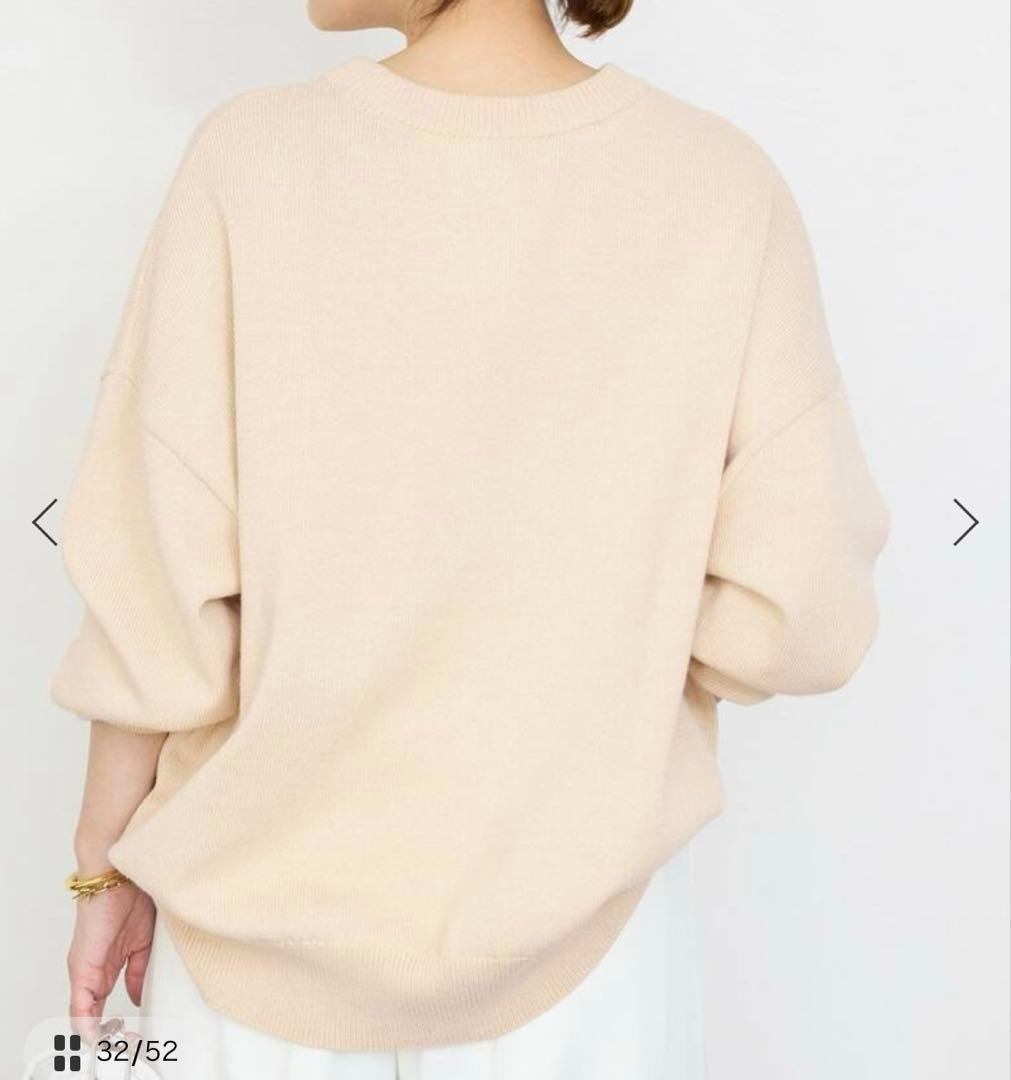 deuxieme classe ベーシックニット