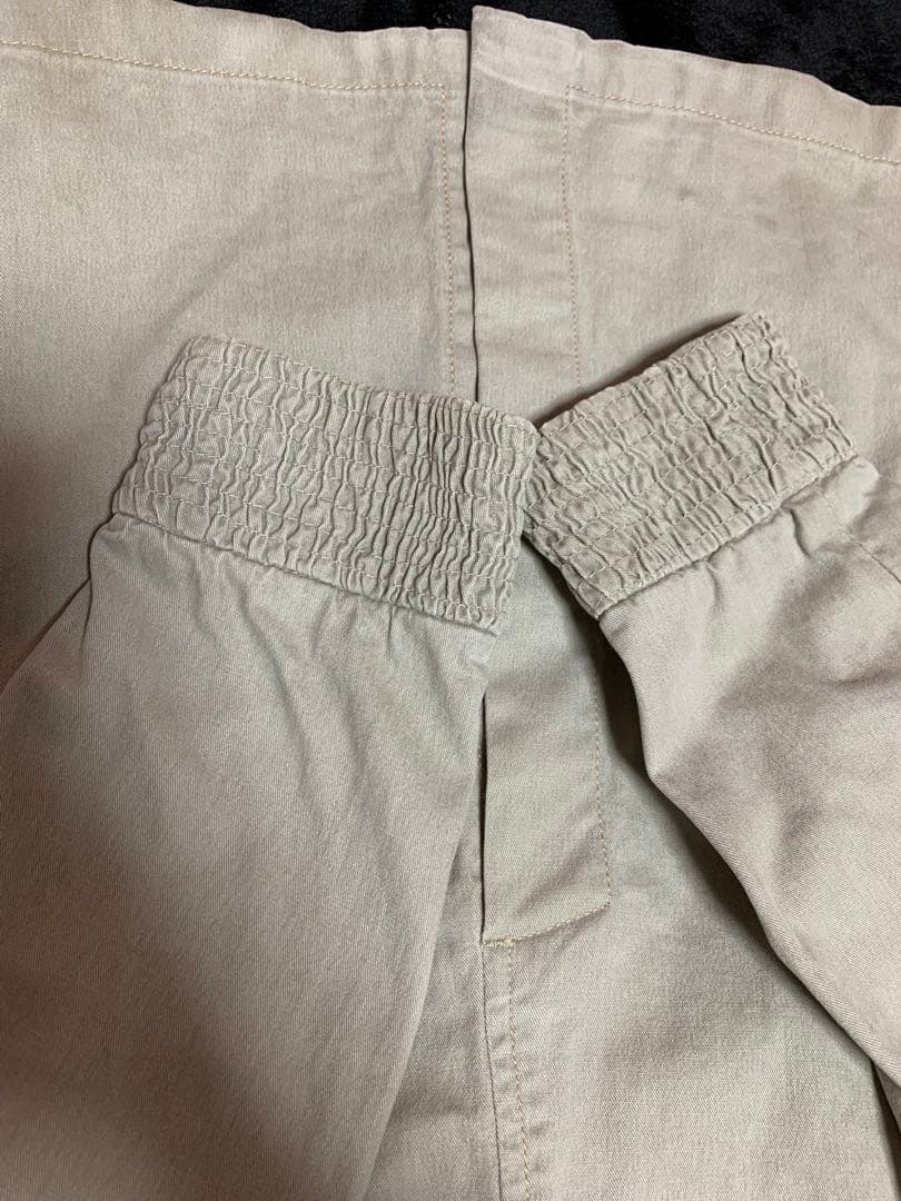 CHANEL 今の季節にピッタリライトグレー コート 38