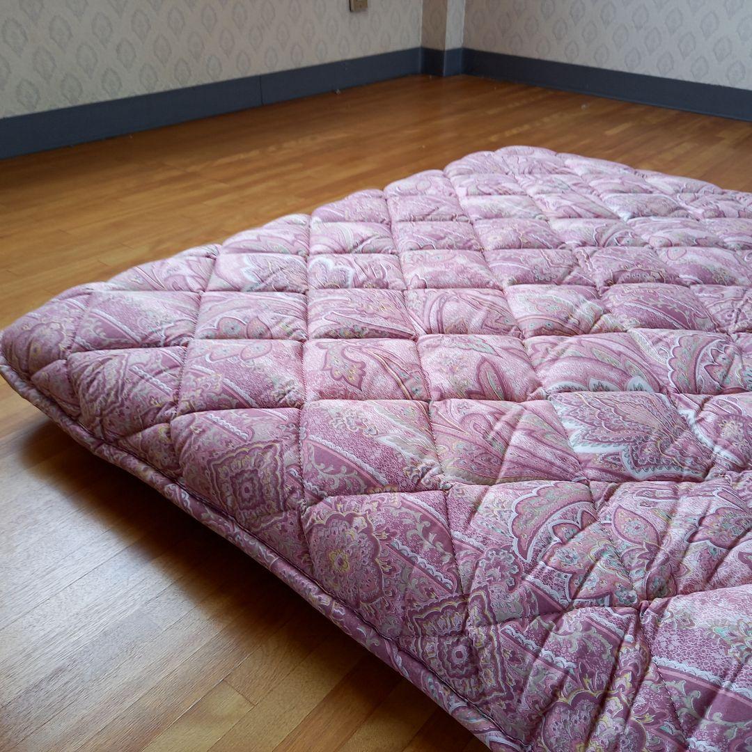 極厚プロファイル 体圧分散 ホテル仕様 多層 敷布団 清潔 安心 日本製 PK⑦