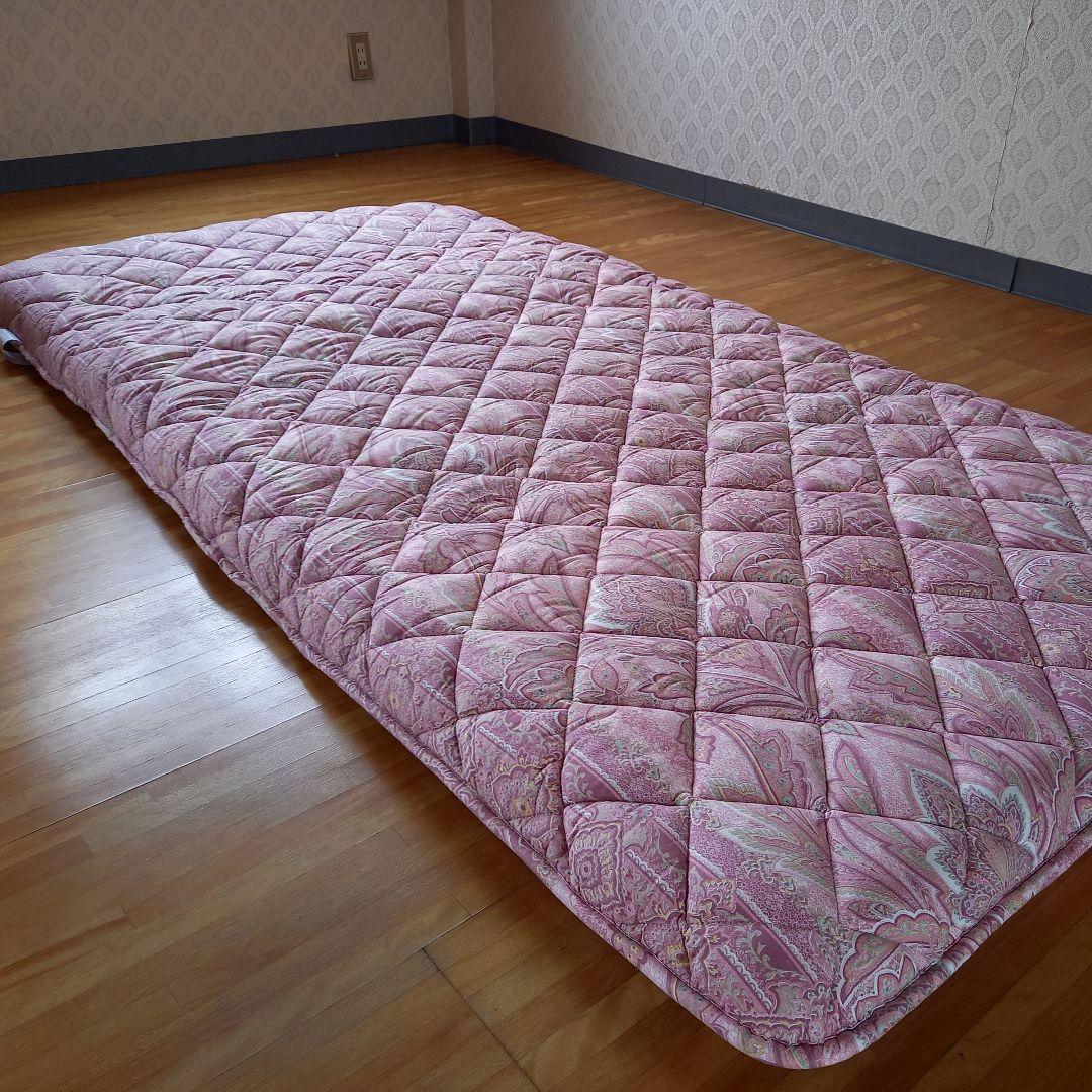 極厚プロファイル 体圧分散 ホテル仕様 多層 敷布団 清潔 安心 日本製 PK⑦