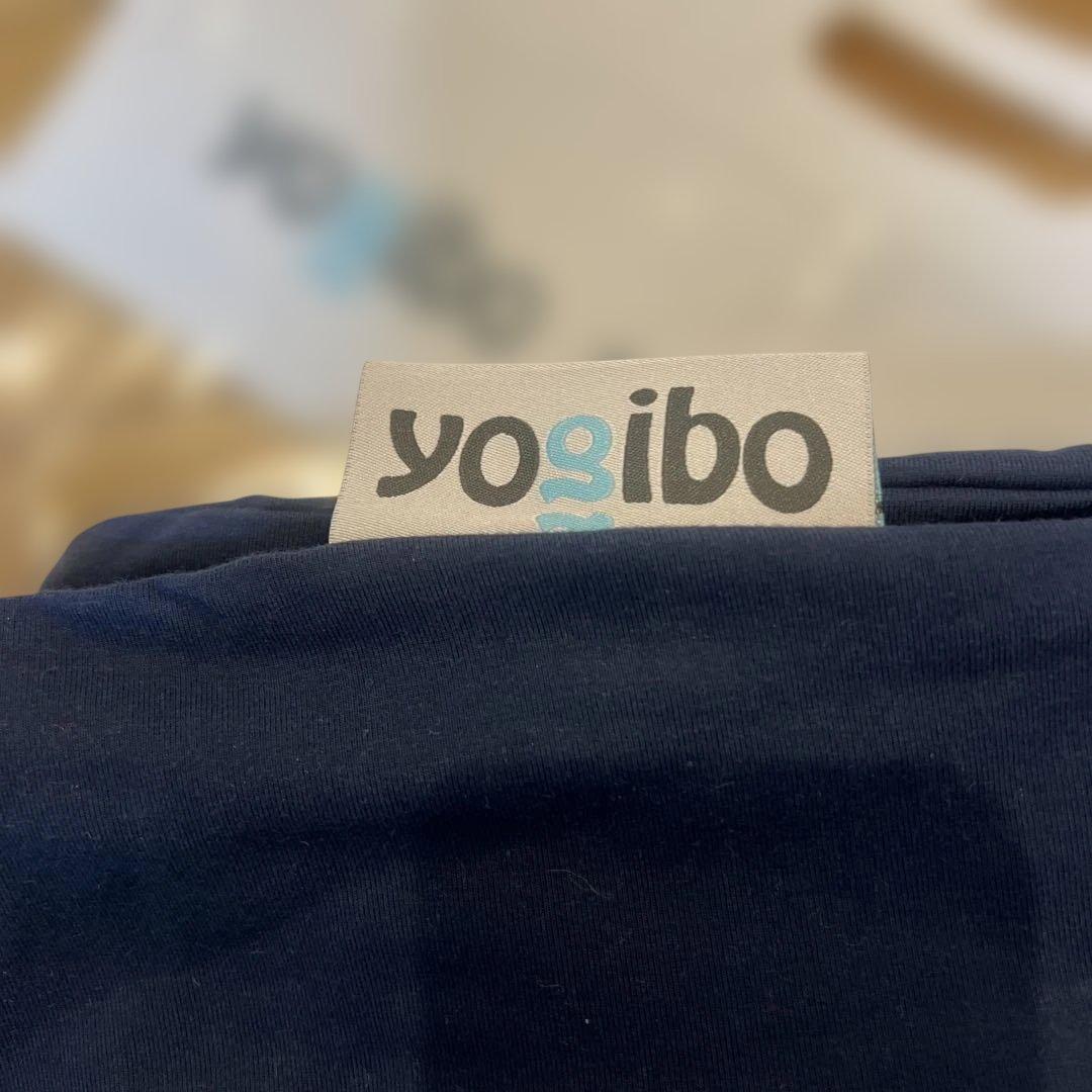 新品Yogibo Max Cover ネイビーブルー