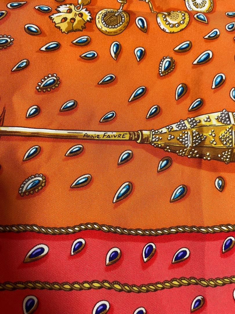 エルメス シルクスカーフ カレ90