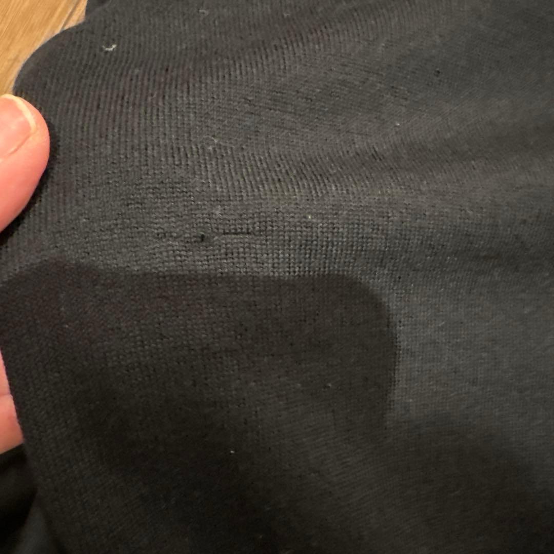 モンクレール MONCLER セーターニット異素材コンビレディース ブラック