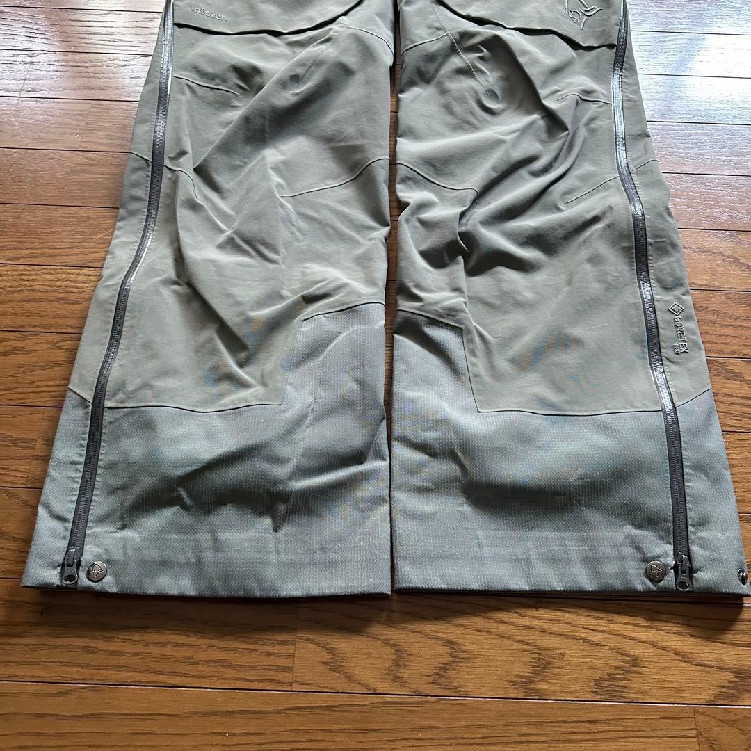 スノーボード NORRONA lofoten GORE TEX Pro Pants XL