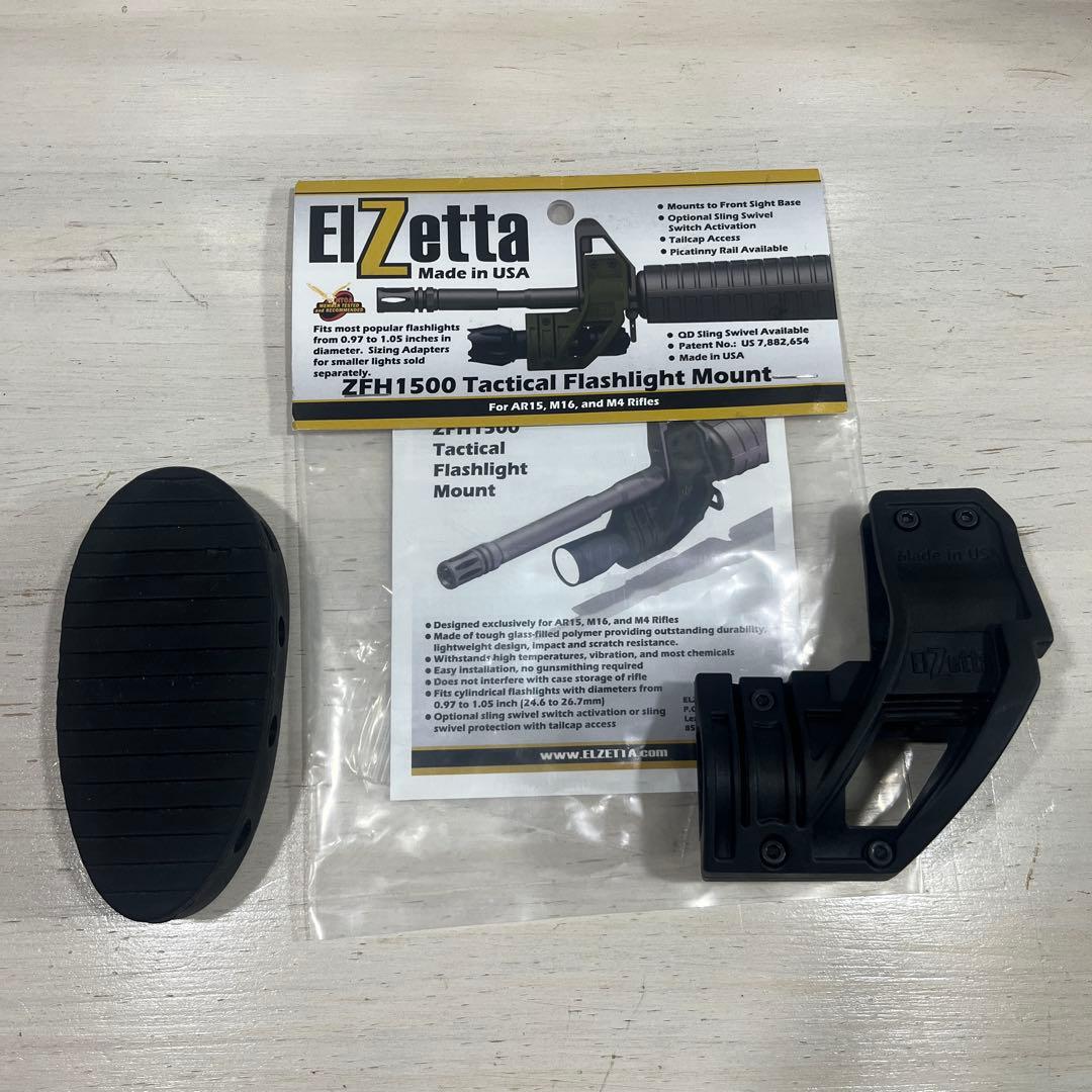 実物)Elzetta M4ライトマウントデルタパッド