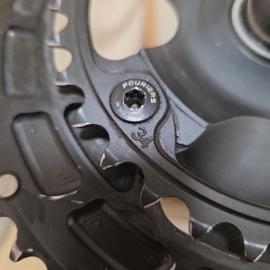 パーツ ULTEGRA R8000 165mm FOURIERS 50-34