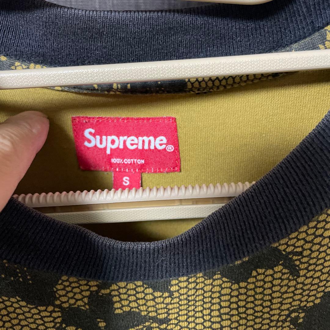 jgmta シュプリーム　ロンT 花柄　インナー