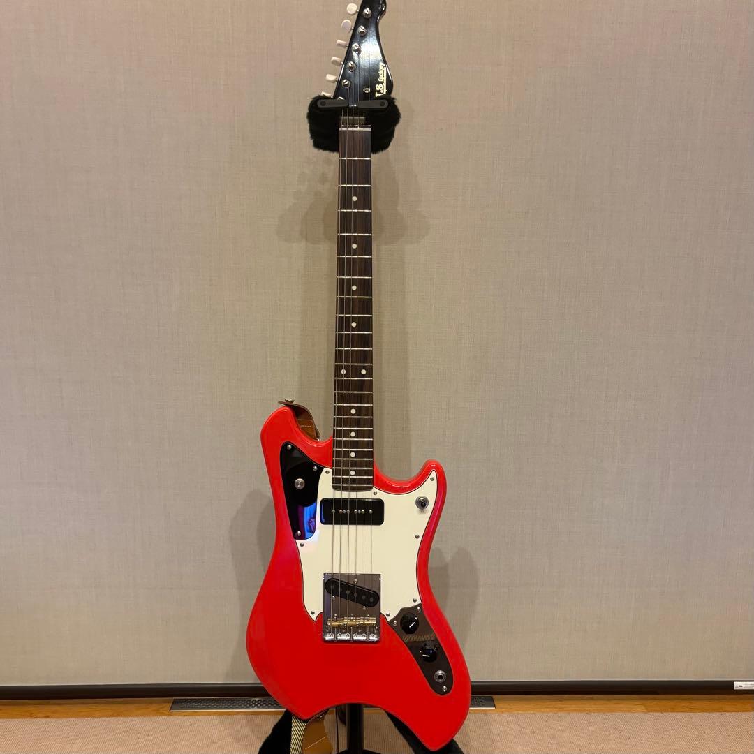 ギター T.S factory 151A-MO JR Fiesta Red