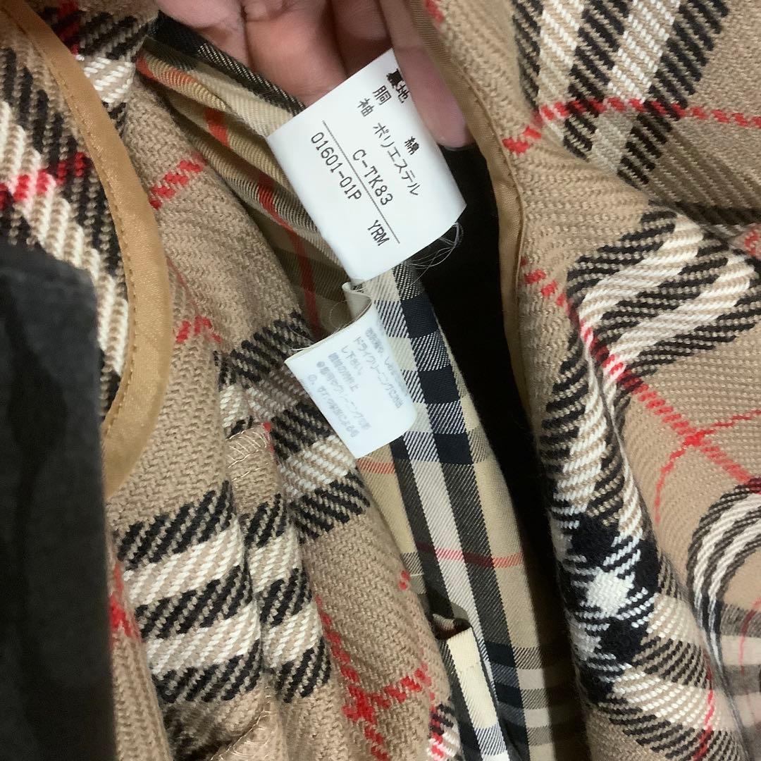 【最高級】バーバリーズ　 ステンカラーコート シルク カシミヤ混 バルマカーン