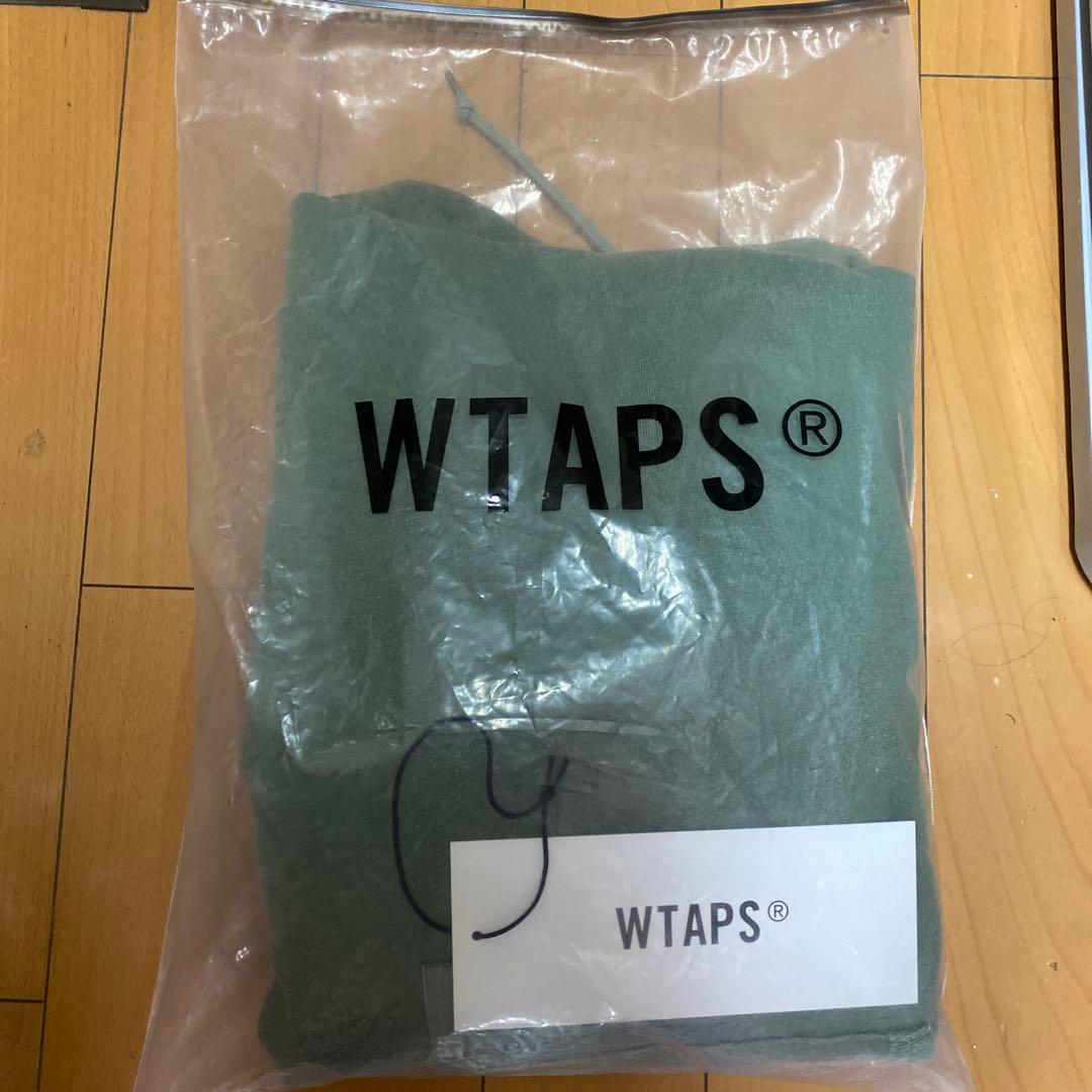 特別価格名作WTAPS 192ATDT-CSM07 BLANK HOODED01