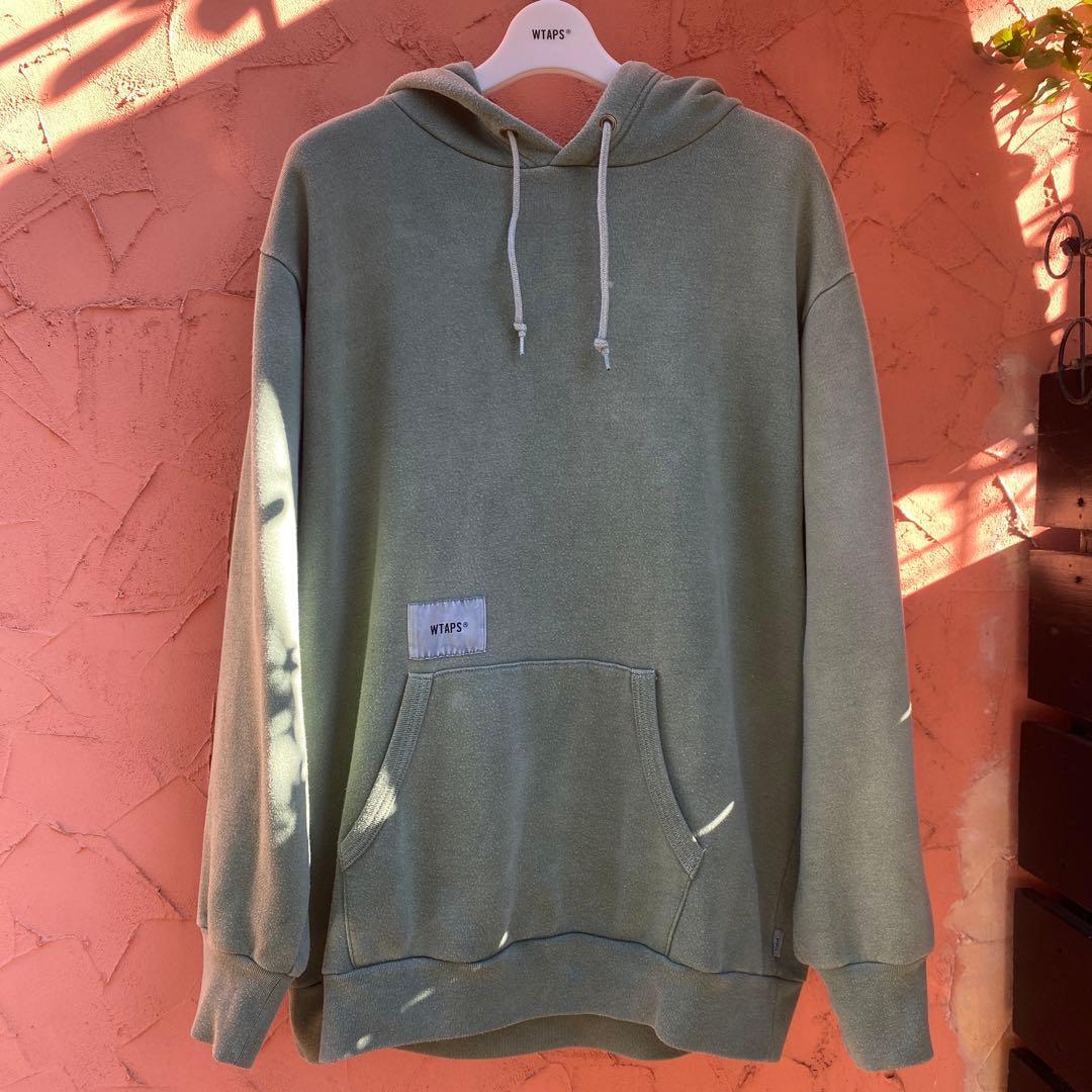 特別価格名作WTAPS 192ATDT-CSM07 BLANK HOODED01