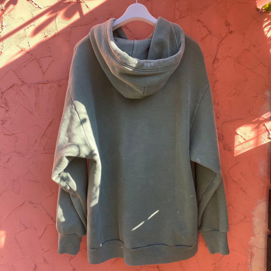 特別価格名作WTAPS 192ATDT-CSM07 BLANK HOODED01