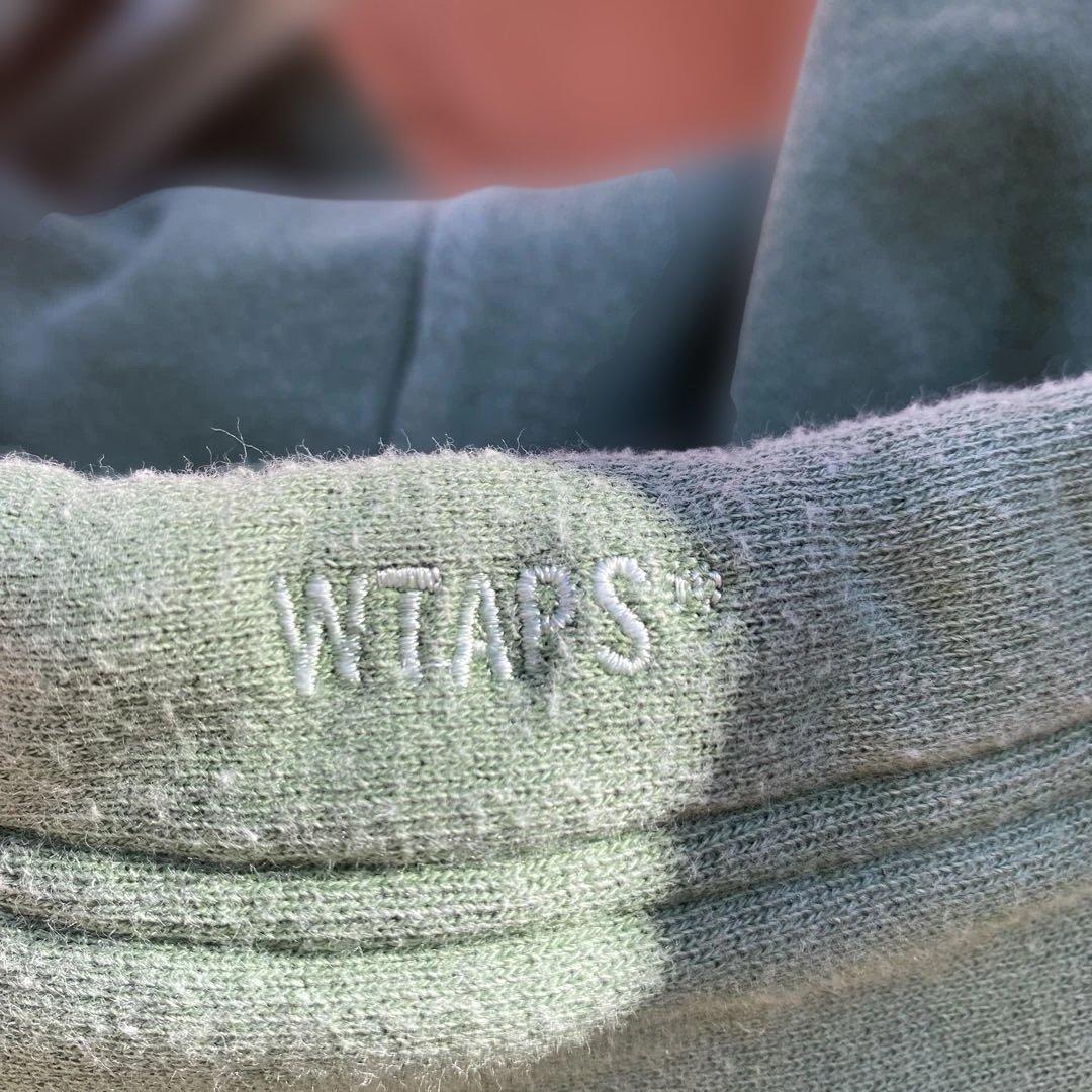 特別価格名作WTAPS 192ATDT-CSM07 BLANK HOODED01