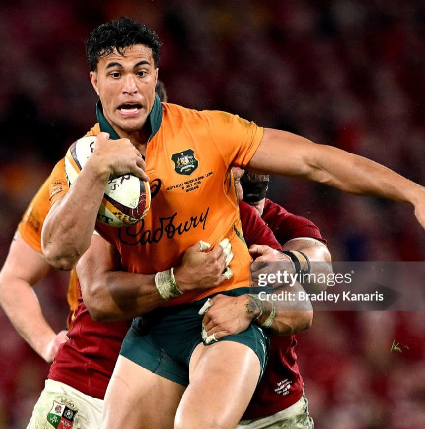 【海外Ｌサイズ】ワラビーズ '25 B&I マッチジャージ スアリイモデル