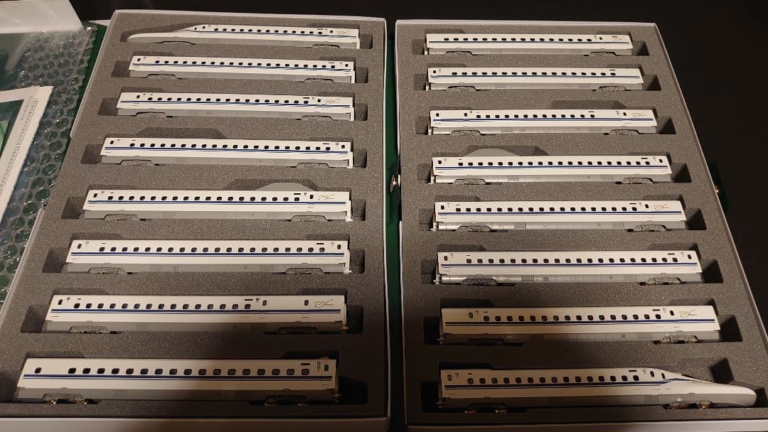 カ*イ様 KATO　N700S　のぞみ　フル編成