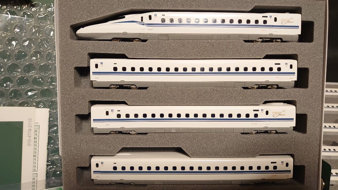 カ*イ様 KATO　N700S　のぞみ　フル編成