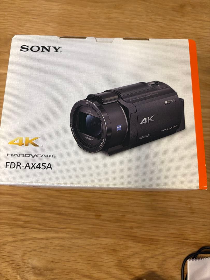 SONY ビデオカメラ　FDR-AX45A