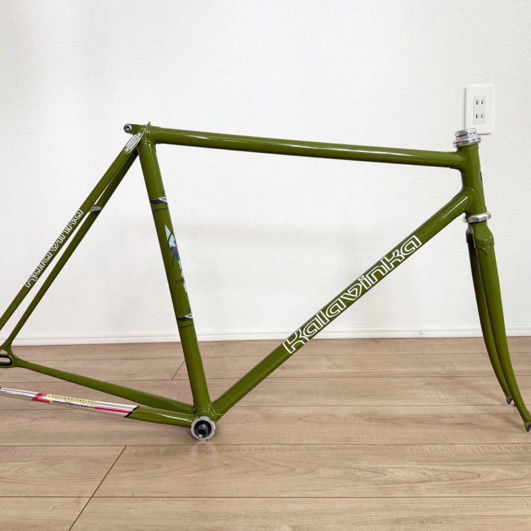 希少 レア ピスト 競輪 フレーム カラビンカ