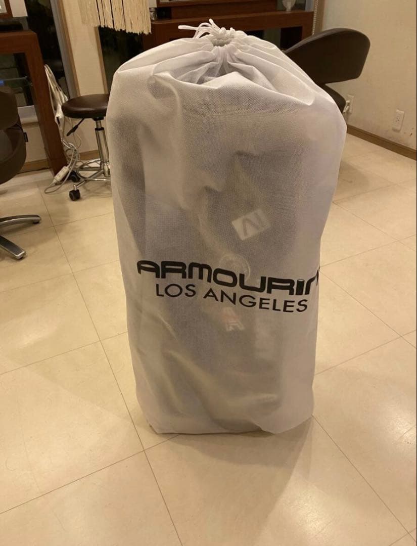 超美品アーマーインARMOURIN PRO MODEL8.5 キャディバッグ