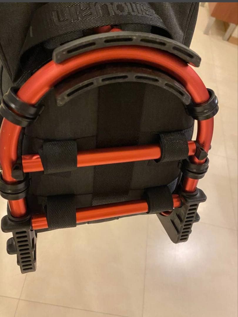 超美品アーマーインARMOURIN PRO MODEL8.5 キャディバッグ