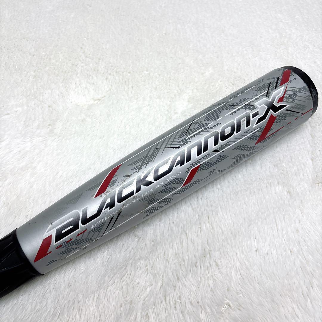 希少品✨ZETT ゼット BLACKCANNON-X 野球軟式バット
