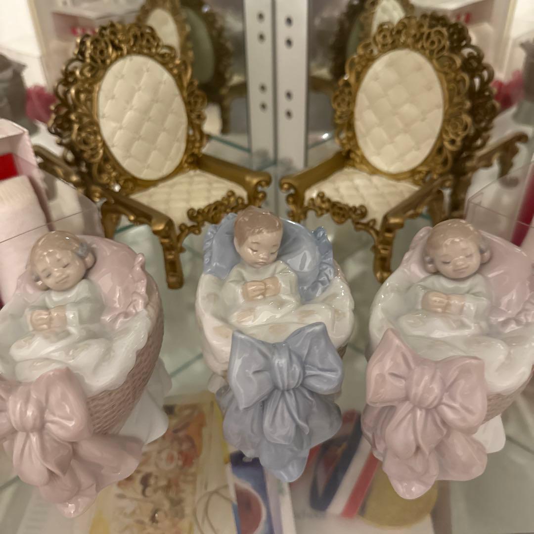 リヤドロ　Liadro 陶器置物 3体セット