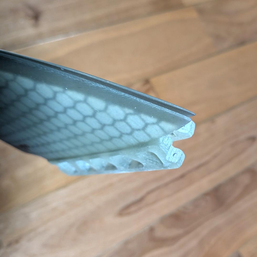 美品Captain Fin クリステンソンキール　ハニカムコア　フユーチャー