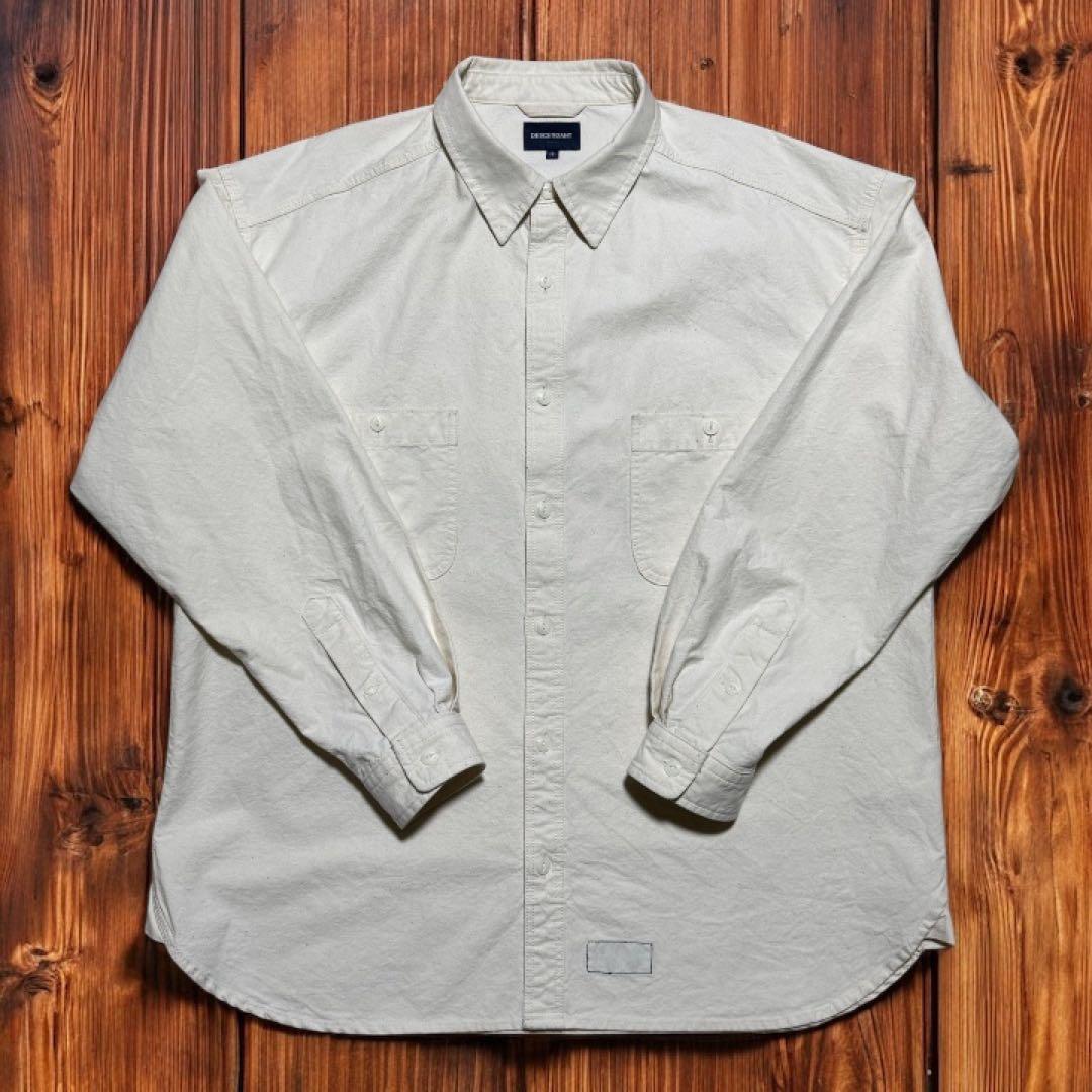 DESCENDANT 25 シャンブレーシャツ