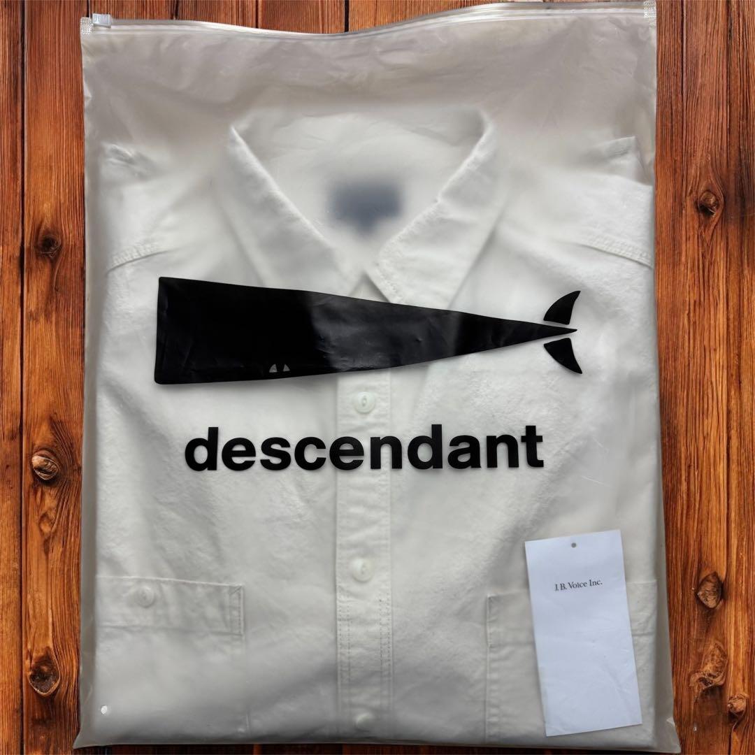 DESCENDANT 25 シャンブレーシャツ