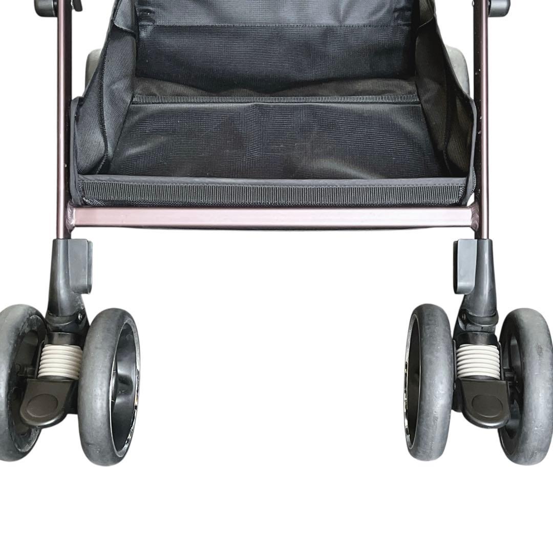 【美品 】Aprica オプティア クッショングレイス アップリカ ベビーカー