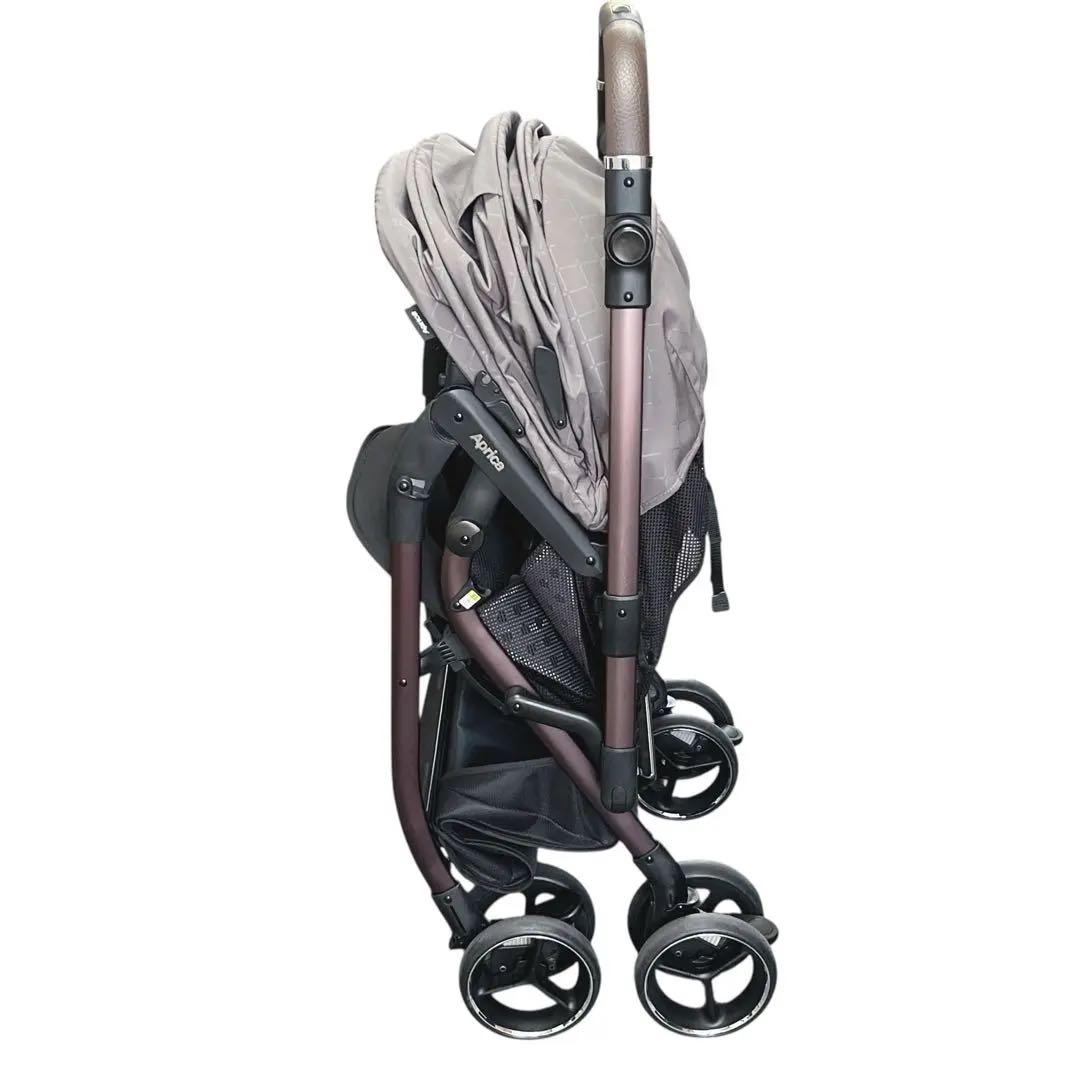 【美品 】Aprica オプティア クッショングレイス アップリカ ベビーカー