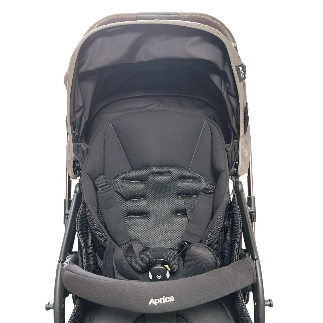 【美品 】Aprica オプティア クッショングレイス アップリカ ベビーカー