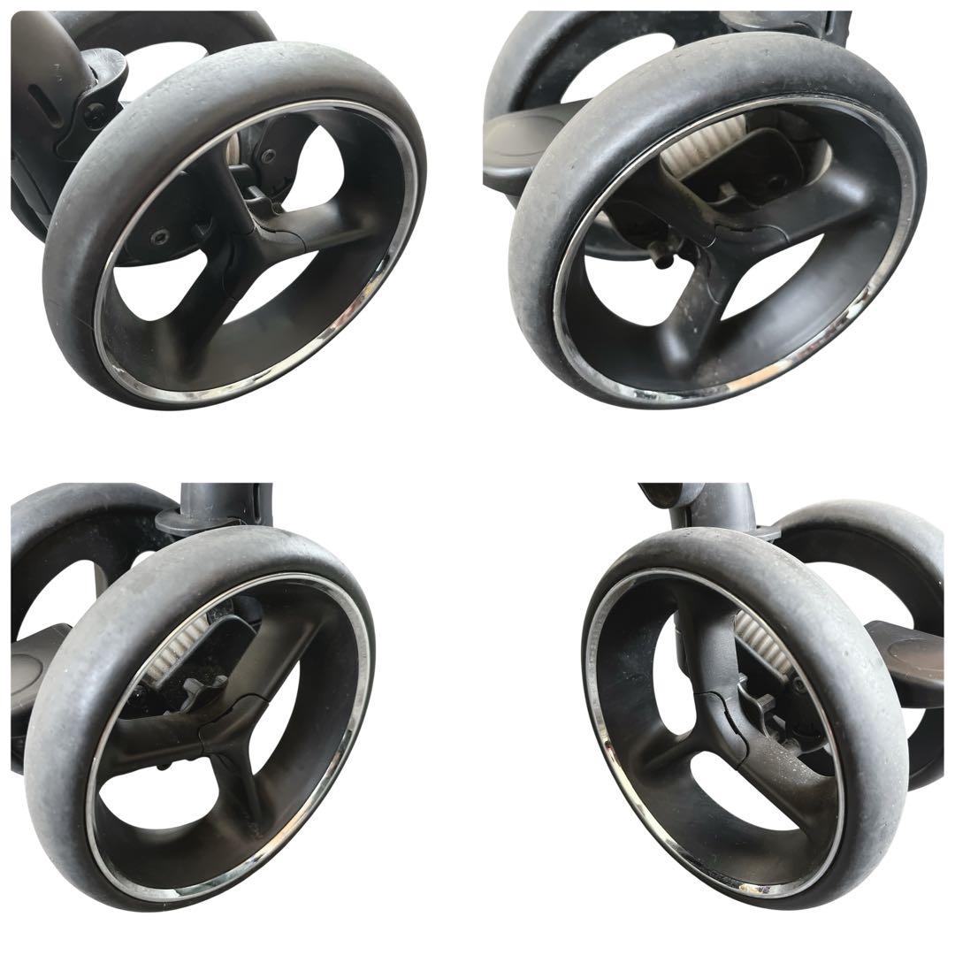 【美品 】Aprica オプティア クッショングレイス アップリカ ベビーカー