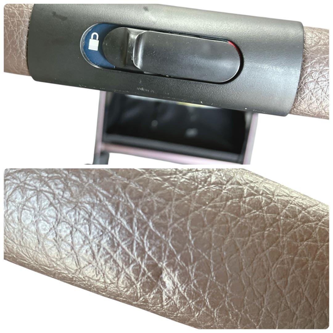 【美品 】Aprica オプティア クッショングレイス アップリカ ベビーカー