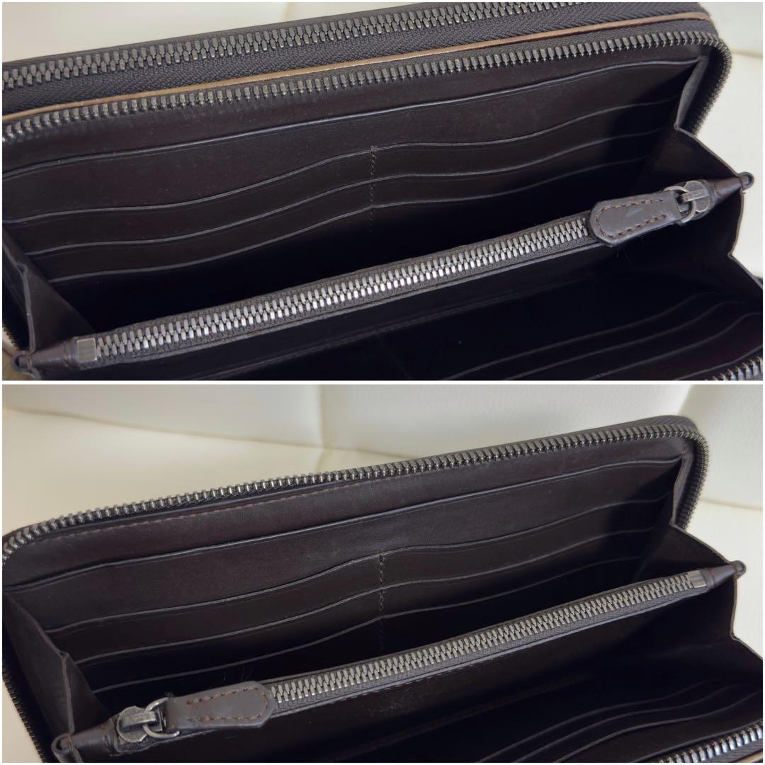 定価34.2万円 ベルルッティ タリ TALI スクリットレザー長財布