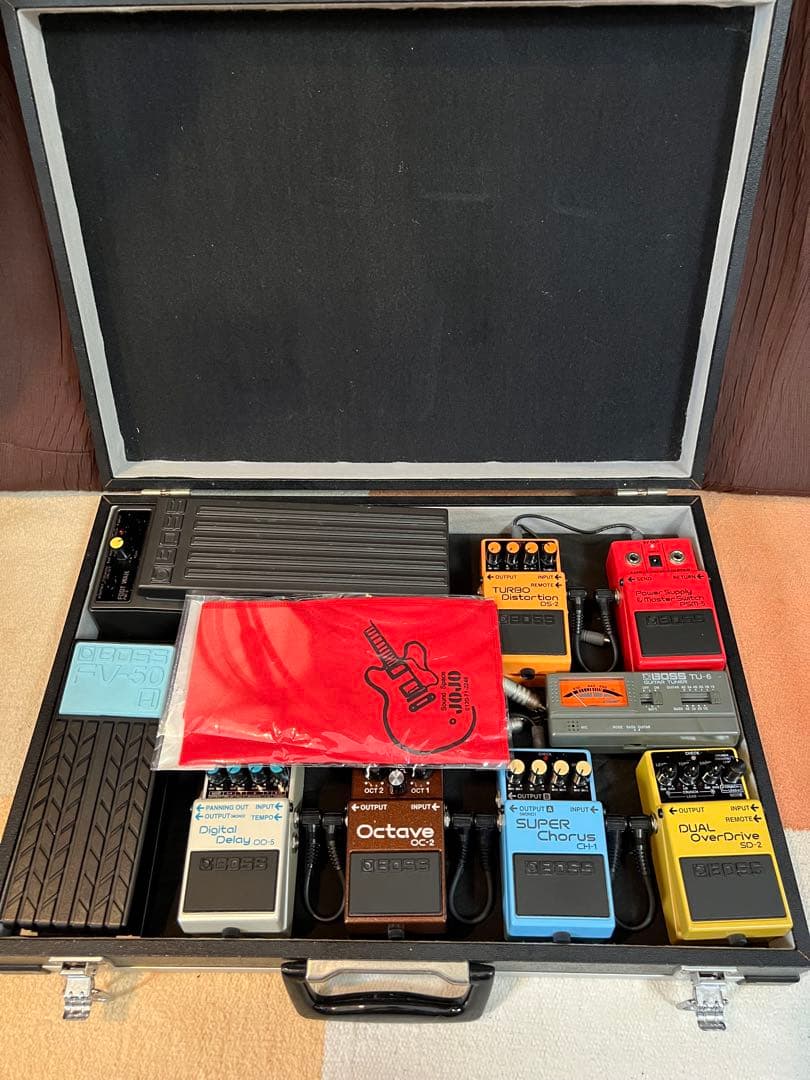 BOSS ギターエフェクターセット