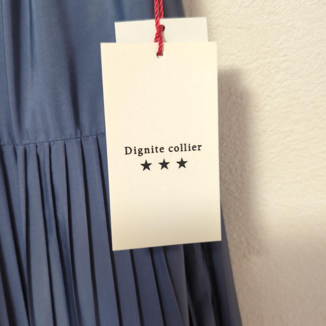 *新品タグ付き*　 Dignite Collier 三段プリーツスカートスカート