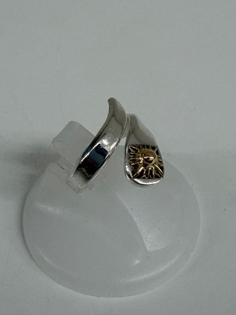 ARIZONA FREEDOM 太陽神 リング K18 シルバー 925