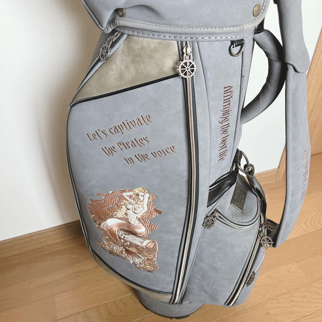 K152 限定品SHERIFF シェリフ クラシックシリーズ キャディバック