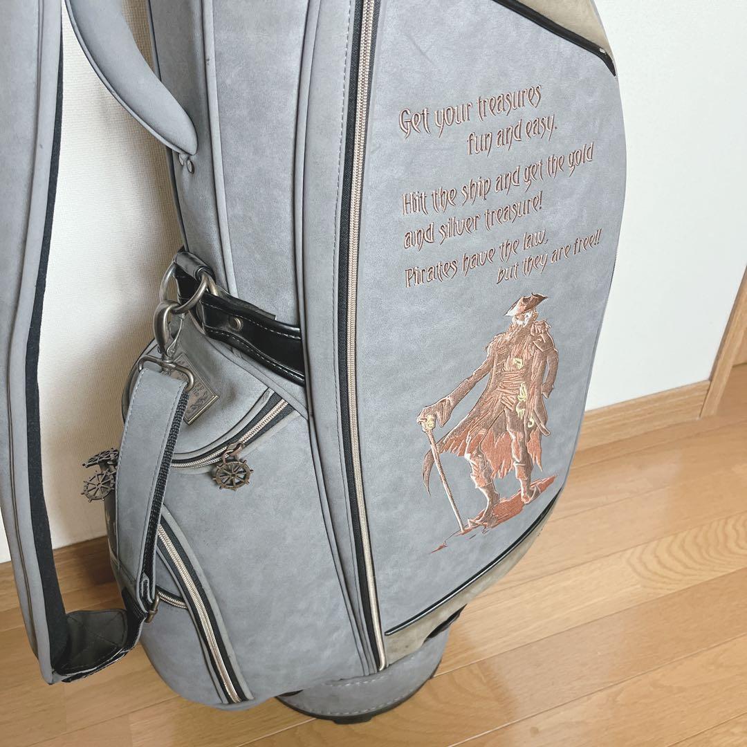 K152 限定品SHERIFF シェリフ クラシックシリーズ キャディバック