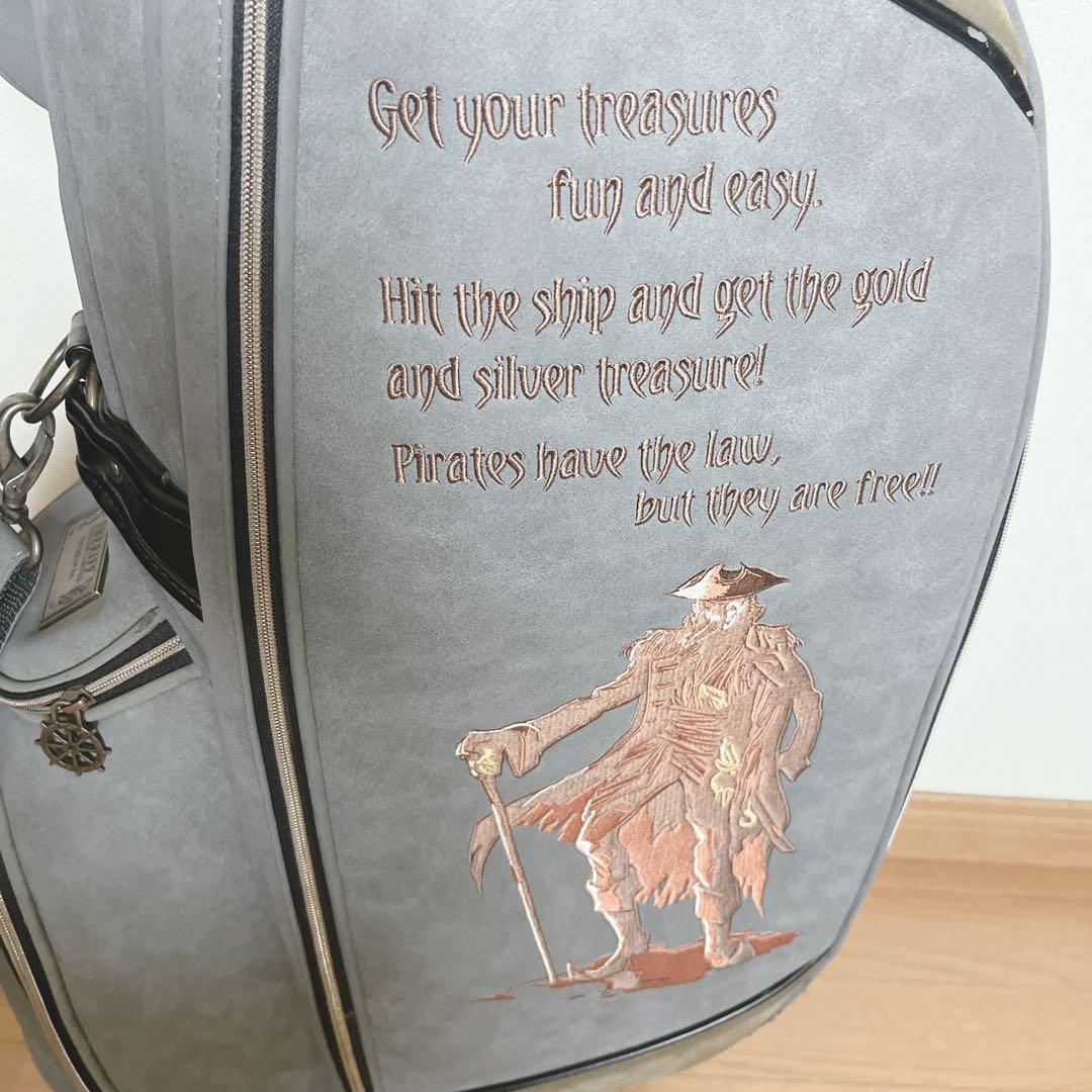 K152 限定品SHERIFF シェリフ クラシックシリーズ キャディバック