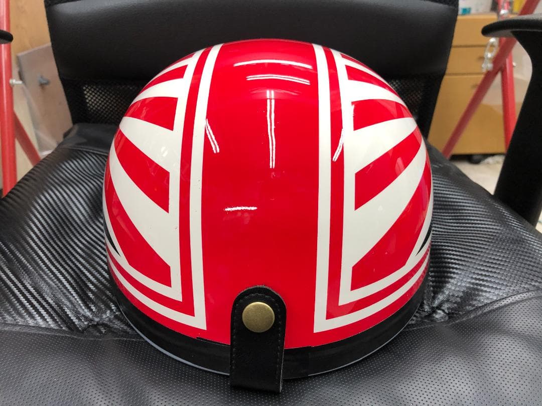 コルク半　カスタム　富士日章　赤白　文字なし　三つボタン　高級クリヤ送料無料